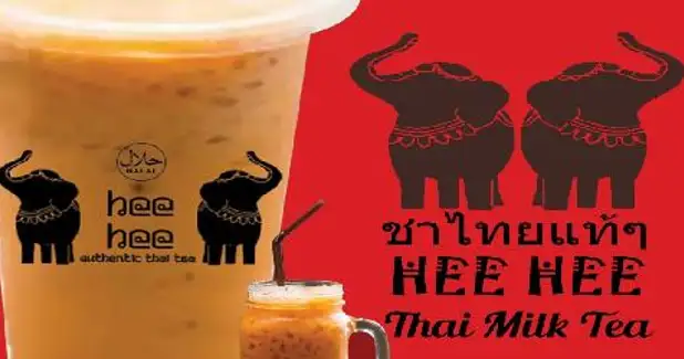 Thai Tea Hee Hee Kambodja, Slipi