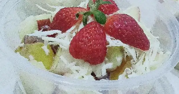 Salad Buah MaeMayoMelon