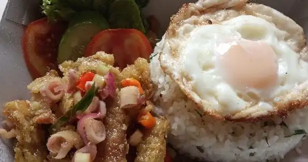 Bubur Ayam Dan Nasi Goreng Barokah, Dago Jati