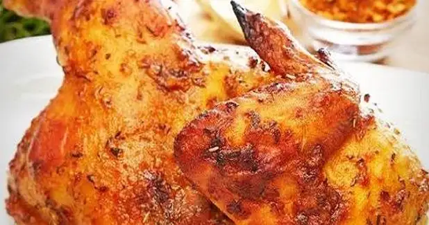 Ibro Chicken Roasted, Cinunuk