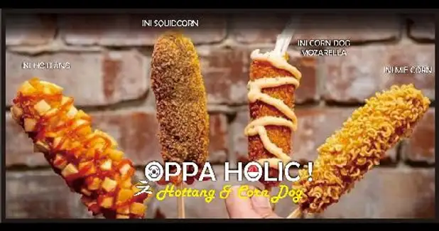 Oppa Holic (Special Hottang & Corn Dog Mozarella)