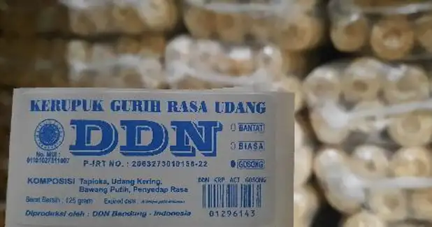 Distributor Kerupuk DDN, Terusan Ciliwung