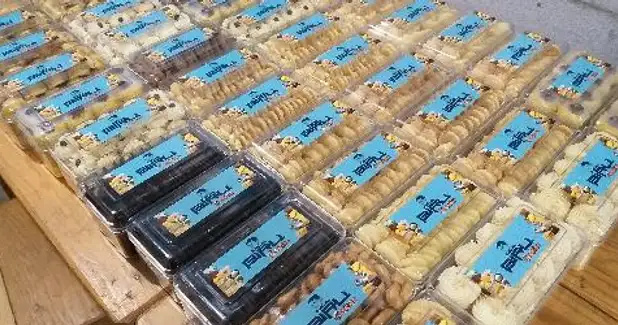 Kue Kering Biru Cookies