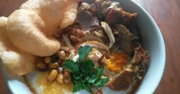 Bubur Ayam dan Nasi Goreng Dapur Oren, Sidorejo