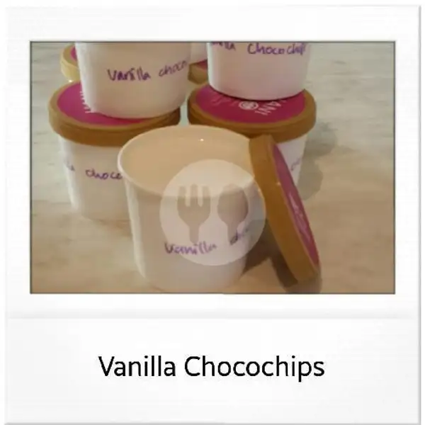 Vanilla Chocochips Ice Cream | Hani Pao, Gading Serpong
