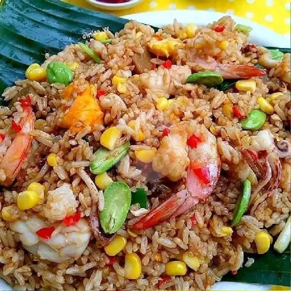 Nasi Goreng Seafood | Bakso Lava/lobster Mama Bunda