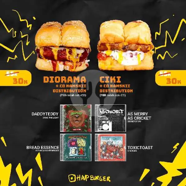 Ciki + CD | Haup Burger, Dewandaru