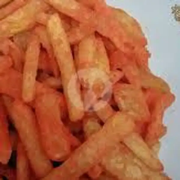 French Fries BBQ | Tahu Krispi Bento, Kentang Goreng Dan Snack, Imogiri Timur