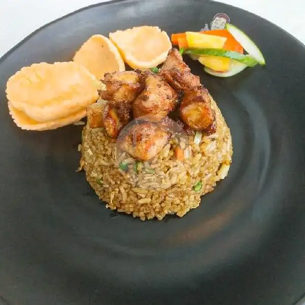 Smoked Chicken Javanese Fried Rice | Uncle K Bangau
