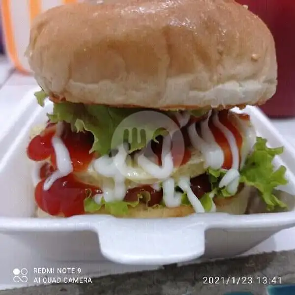 Burger Sapi | Ayam Bakar Semarang, Jalan Hang Jebat