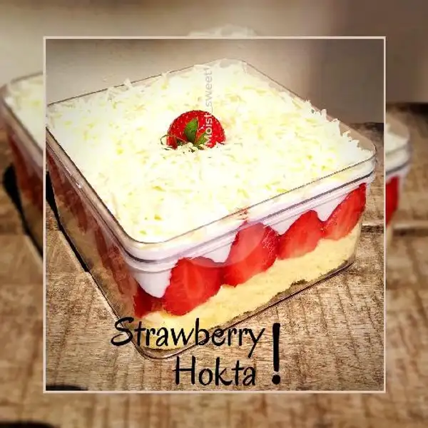 Moist Sweet Strawberry Hokta | Mama Hits, Serang