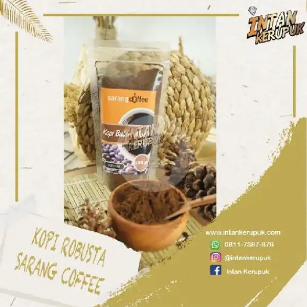 Kopi Robusta Sarang Coffee | Intan Kerupuk, Lingkaran 1 Dempo