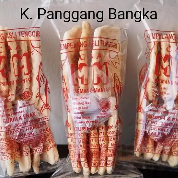 K. Panggang Bangka | BETHY Kerupuk Palembang