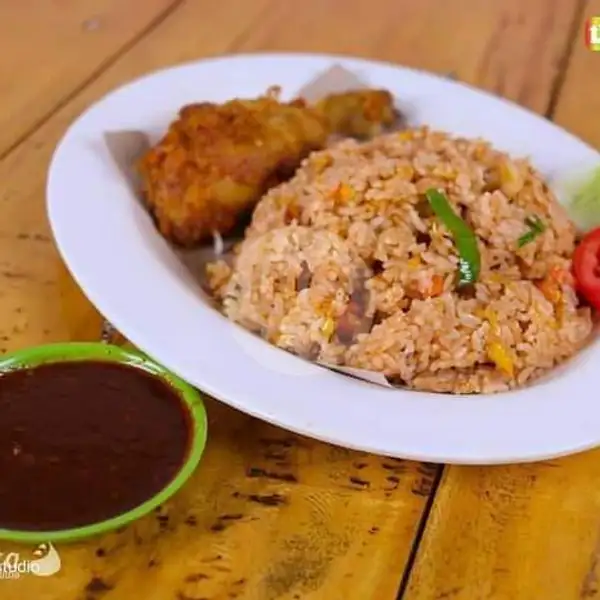 Nasi Goreng Ayam Biasa | KEDAI CANAI FOOD HOUSE
