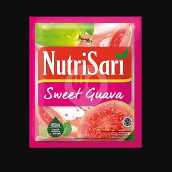 Es Nutrisari Sweet Guava | Warung Makan Bu Imah, Gatot Subroto