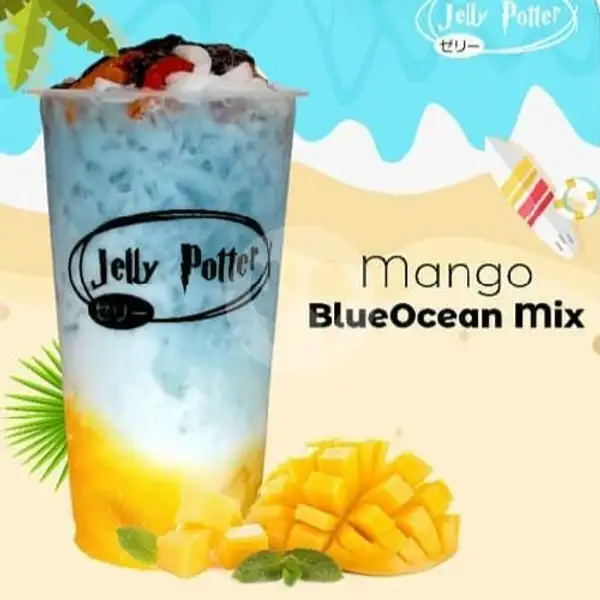 Mango Blueocean Mix | Jelly Potter, Bekasi Selatan