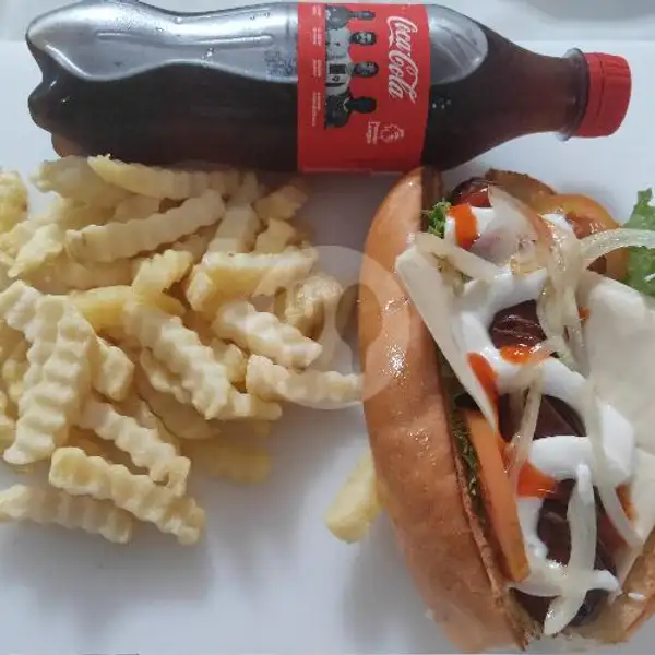 Hot Dog Packet Cola | Happy Joy, Nuansa Udayana