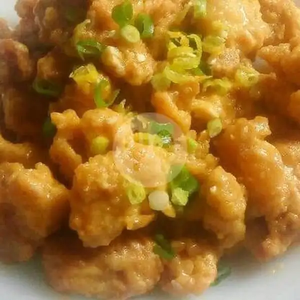 kakap saus telur asin | Waroeng 86 Chinese Food, Surya Sumantri