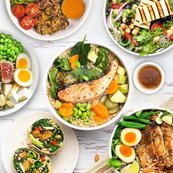 CYO Salad Premium Base | SaladStop!, Grand Indonesia (Salad Stop Healthy)