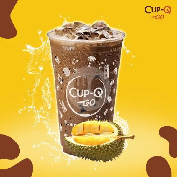 Choco Durian | Cup Q Go Depok, Sersan Aning