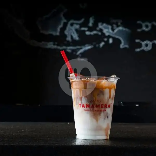 Hot TC Caramel Latte | Tanamera Coffee Roastery, Mariso