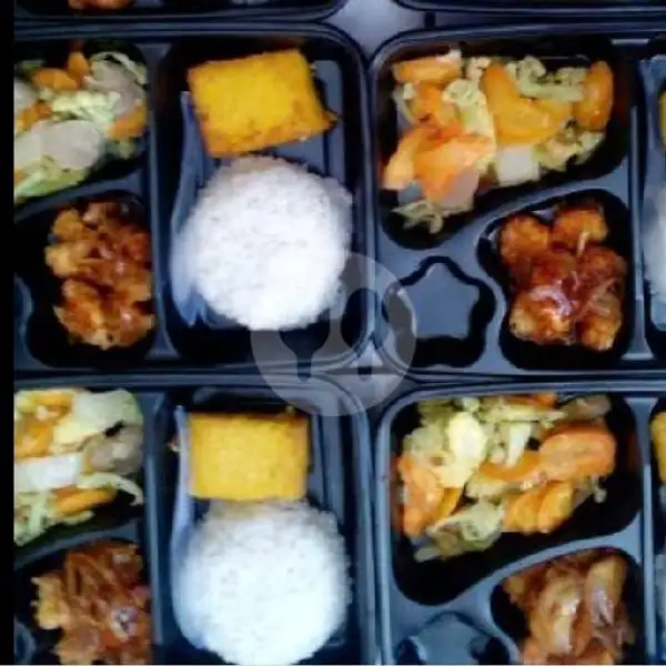 Paket Box Ayam Goreng+Sayuran | Love Vegetarian, Batam Kota