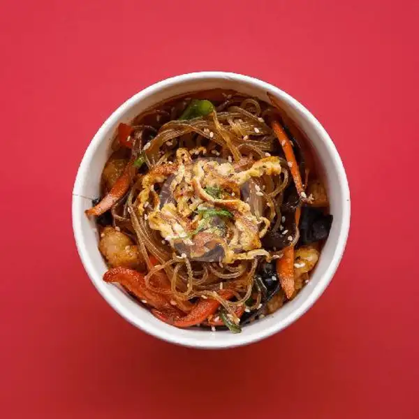 Japchae + Ocha | Haki Korea BBQ, Paskal