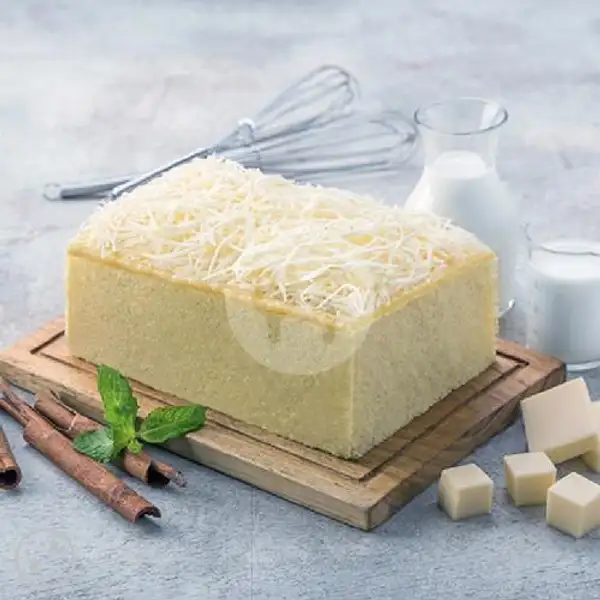 Bolu Susu Lembang Vanilla Keju | Kue Lapis Talas Dan Bolu, Pekayon