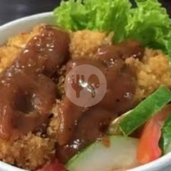 Rice Bowl Chicken Katsu | Mozarella 021, Komplek Ujung Berung Indah