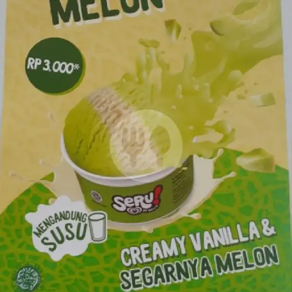 Ice Cup Susu Melon | Es Krim Seru 2 Putri