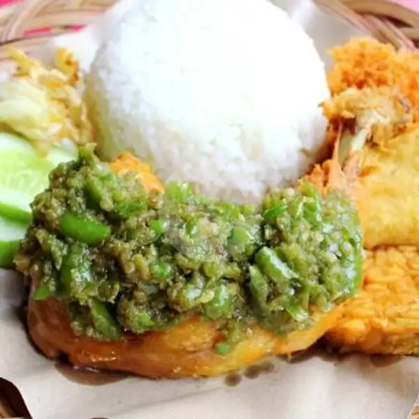 Ayam Geprek Cobek Ijo | Sambal Lalap &  Ayam Bakar Raffasyah, Letnan Mukmin