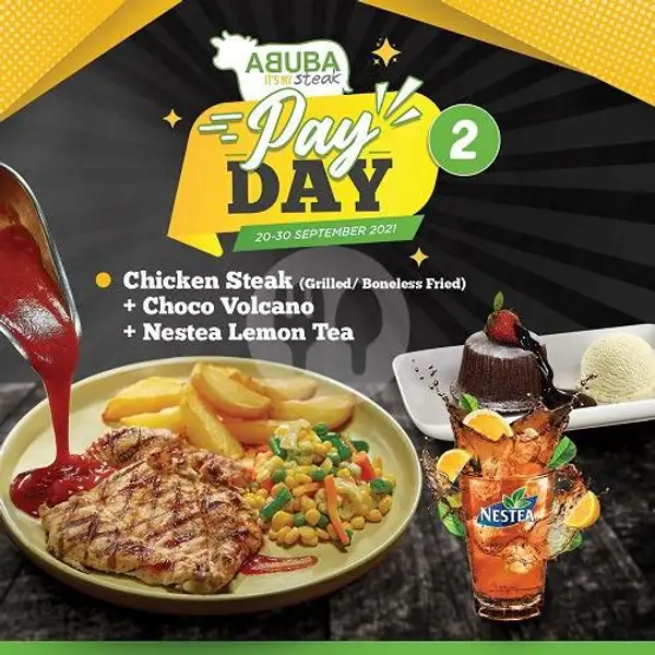 Pay Day 2 | Abuba Steak, Prabu Dimuntur