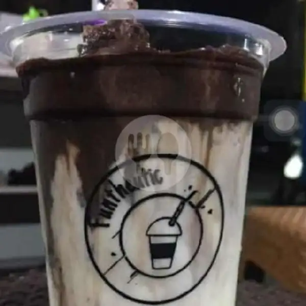 Choco Caramel | Boba Fresh Milk, Ujung Pandan