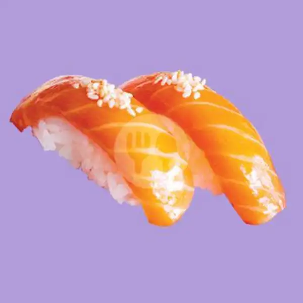 Teriyaki Salmon Nigiri | Sushimi Sushi, Seminyak Bali