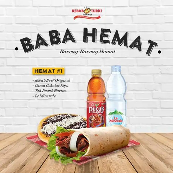 Baba Hemat 1 | Kebab Turki Baba Rafi, Sulfat