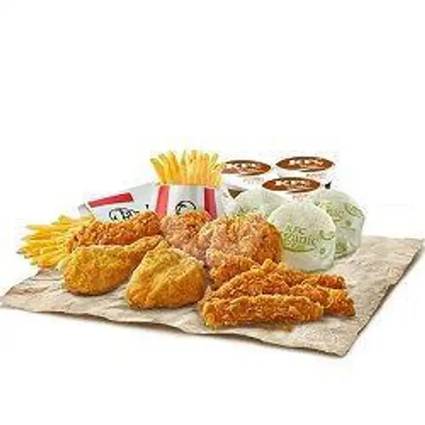 Great Combo | KFC, Simpang Enam Bali