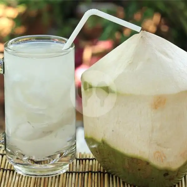 Es Dugan Campur Gula Putih + Susu | Es Dugan Ipin, Pulau Damar