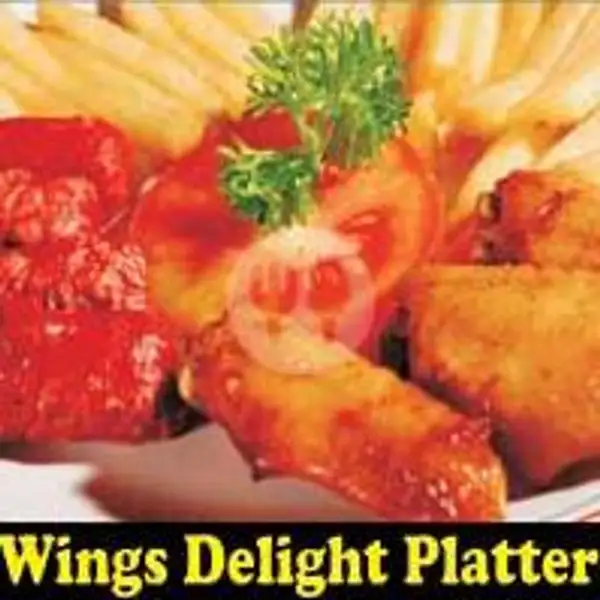 Wings Delight Platter | Sicilian Pizza, Tiara Dewata Supermarket
