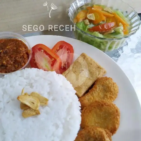 Nasi Sop + Chiken Nugget | Sego Receh