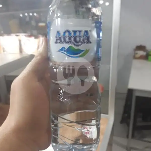 Aqua (600ml) | Pecel Lele Lamongan Iqbal, Pramuka