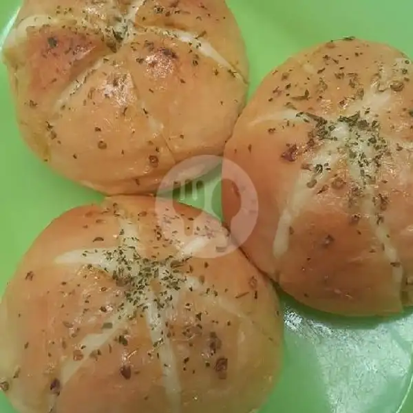 Garlic Ory( 1packet Berisi 3pc) | Donut Bunda Arya, Krian