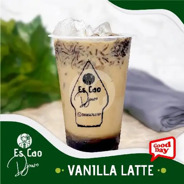 Es Cao Vanilla Latte | Es Cao Djowo