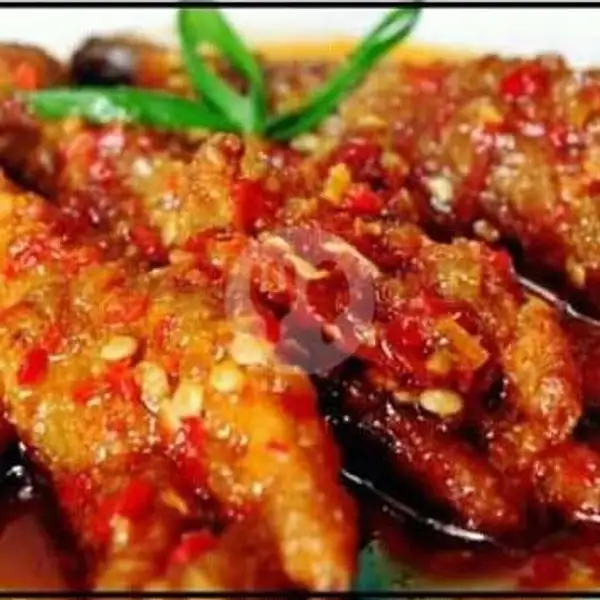 Ayam Goreng Rica Sambal Ijo + Nasi | Ayam Bakar Jakarta (ABJ), Kumala