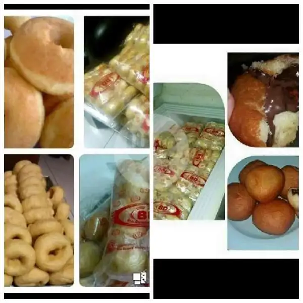 Donut Kentang Isi Choc Lumer 10 Pcs | Black Burger Dan Kebab Al Rayyan, Bulak