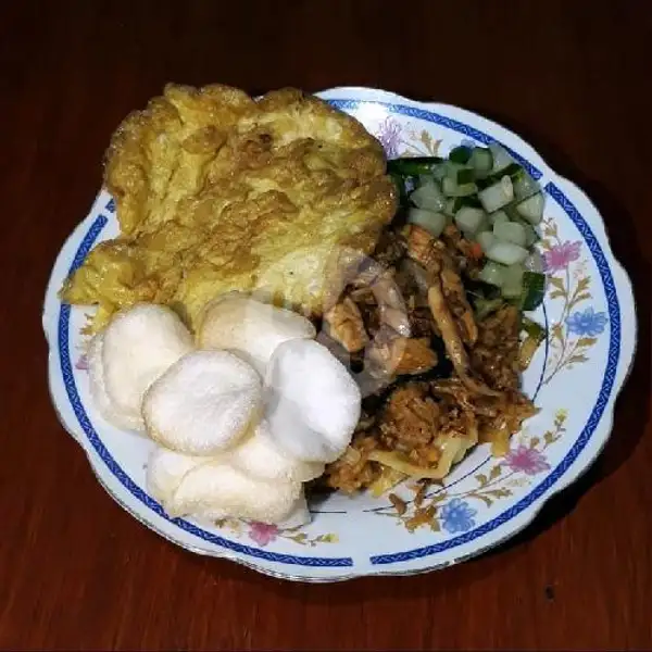 Nasi Goreng Ayam Telor Dadar | Babi Panggang Oinky 134, Gamping