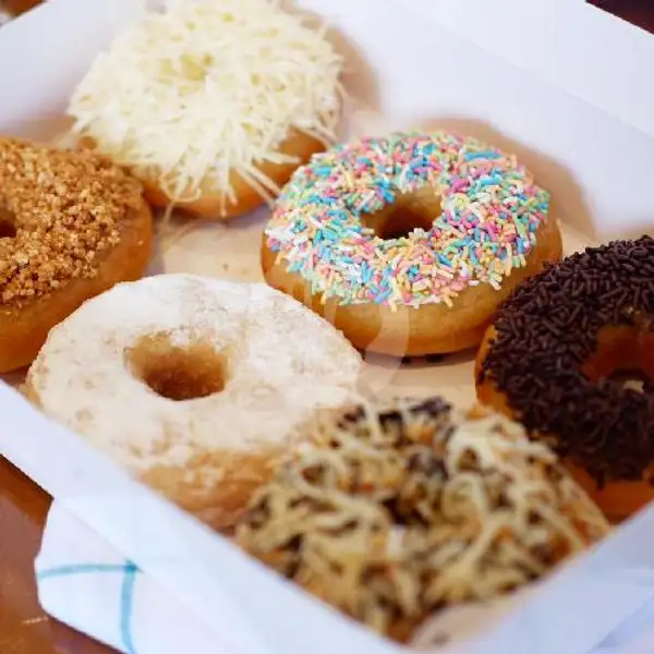 1 Dozen Donut (RASA MIX) | Mypegscorner, Cinere