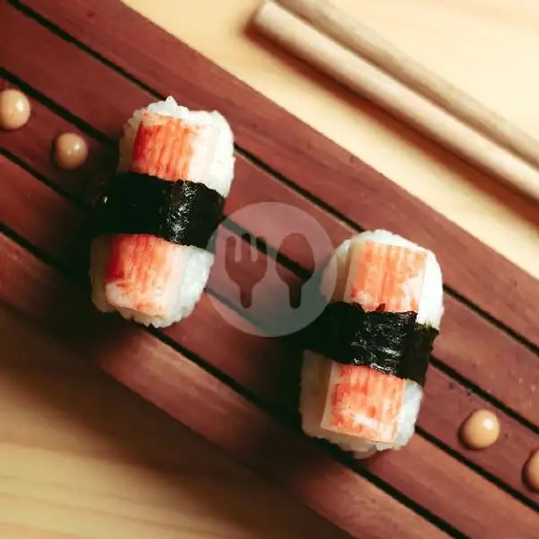 Kani Sushi (2 Pcs) | Gerobak Sushi Batubulan