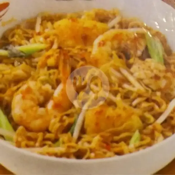 Seafood Dry Noodle Sauce Penang | Red Bowl Asian Cuisine, Malang City Point