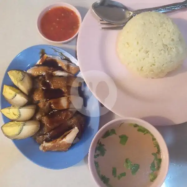 Nasi Ayam (Jumbo Nasi+Telor) | Ipoh Nasi Ayam, Astro Foodcourt