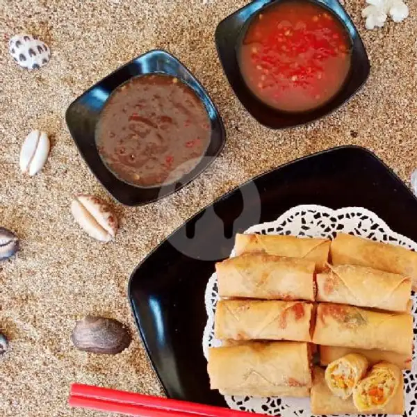 Springroll Mini Udang Rebung Pedas Isi 7pcs | Shayra culinary Gading Fajar2